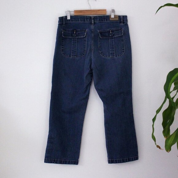 Vintage SANTANA JEANS Capri High Rise, Size 30 - Picture 2 of 6